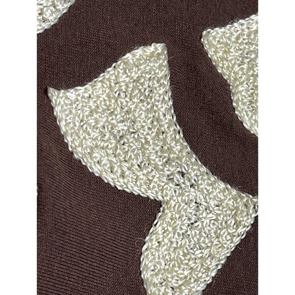 INC Dress L Brown Tank Floral Boho Midi Y2K Festival 80s Indie Festival Classic - Picture 5 of 15